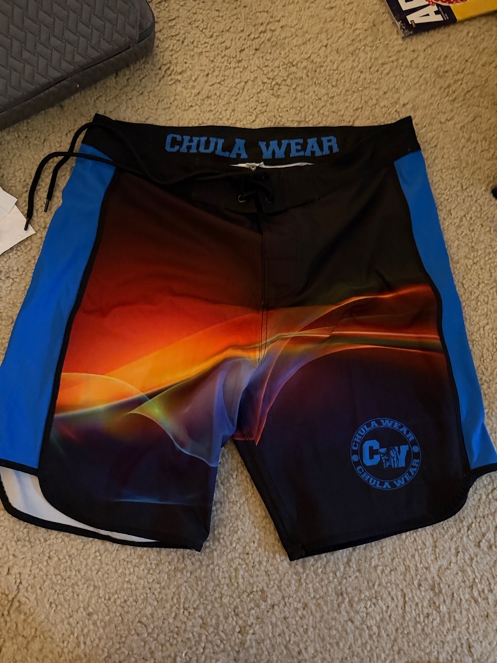 CHULA WEAR men’s physique posing shorts